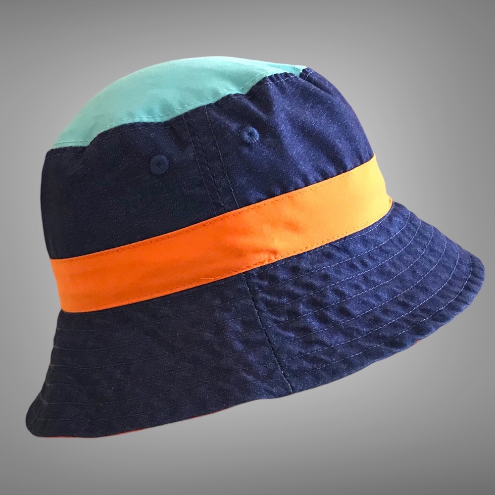 CLEARANCE | Kids 6-8yrs Reversible 21” Bucket Hat